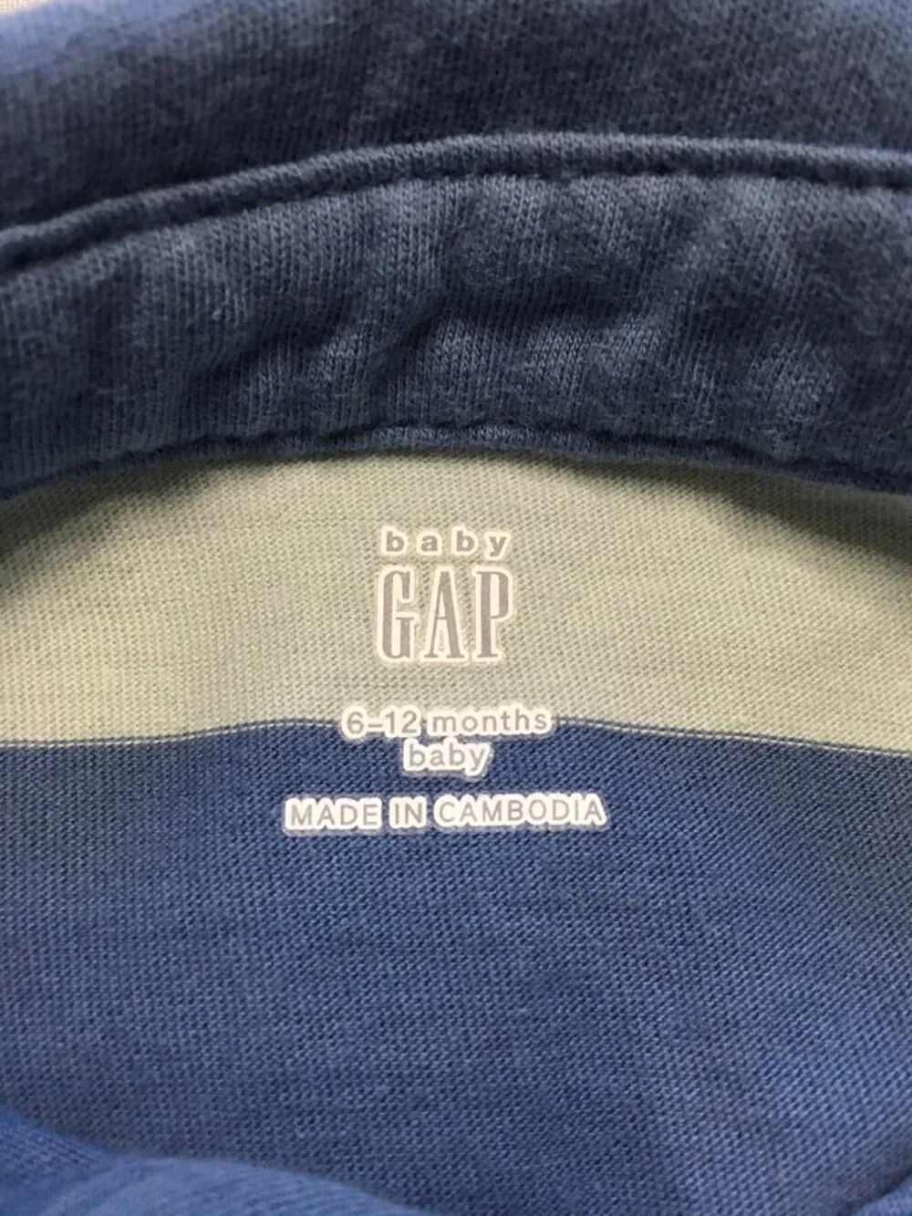 GAP baby polo